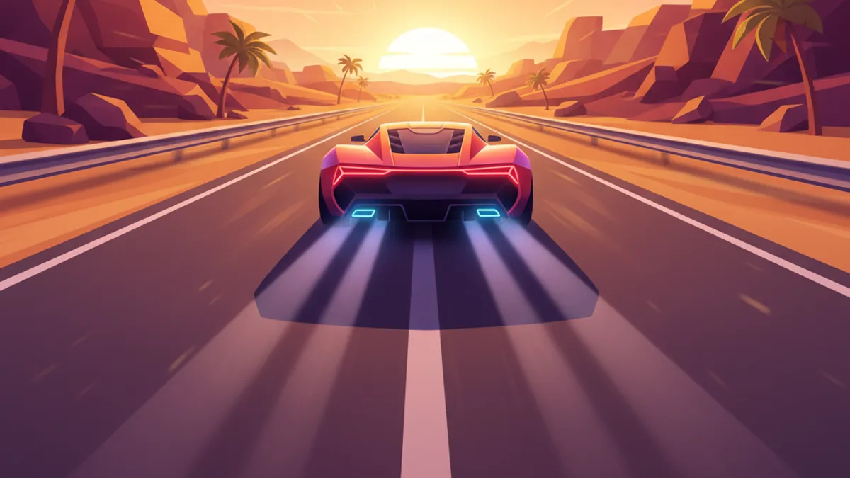 Neon Drift Rally